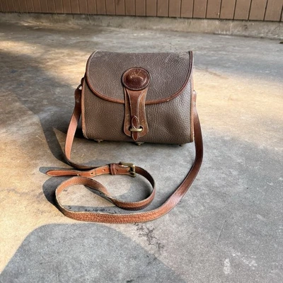 Cartera Bandolera Dooney And Bourke Essex De Colección Marrón Y Tostado Foto 1 de 4