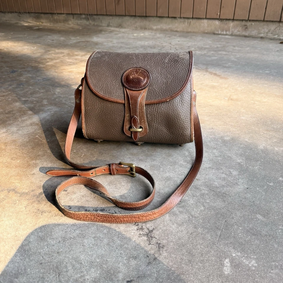 Cartera Bandolera Dooney And Bourke Essex De Colección Marrón Y Tostado Foto 1 de 4