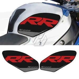 For BMW S1000RR 2009-2018 Side Fuel Tank Protector Cover Knee Grip Pad Sticker - Foto 1 di 5