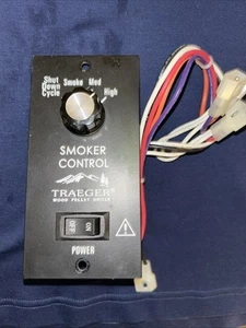 Traeger Wood Pellet Grills Smoker Control Panel With The Doctors New - Picture 1 of 4