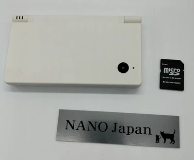 Consola Nintendo DSi NDS Blanca Probada Funcionando Foto 1 de 4