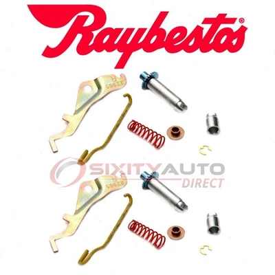 2 pc Raybestos Rear Disc Brake Caliper Bolt Kit for 2004-2010 Ford F-150 - ci Foto 1 de 4