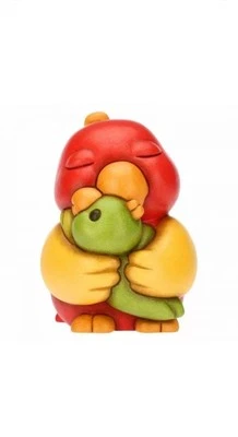 Thun Pappagallo Con Cucciolo - Immagine 1 di 4