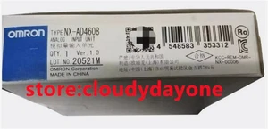 Módulo unidad módulo PLC Omron NX-AD4608 original envío rápido - Imagen 1 de 3
