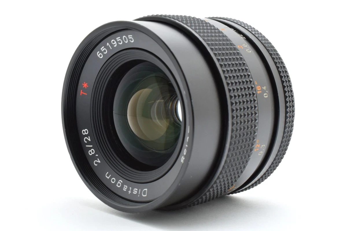 ZEISS Distagon T* 28mm Focal Camera Lenses for sale - eBay