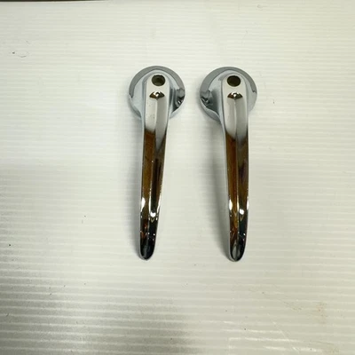 1974-78 Mustang II Door Handles King Cobra 2 Ford 74 76 77 78 1978 Chrome Foto 1 de 4