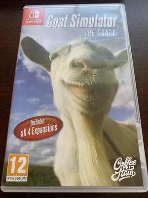 Goat Simulator The Goaty - Nintendo Switch 2019 - PEGI 12 - Case Included - Image 1 of 3