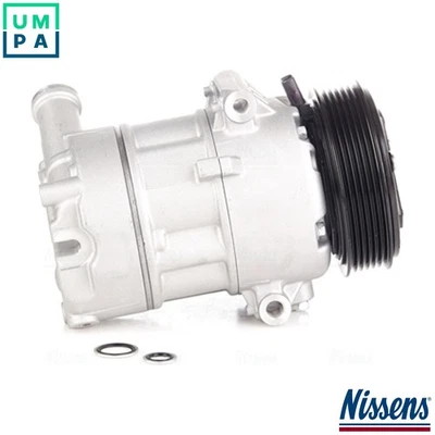 COMPRESSOR AIR CONDITIONING 890339 FOR FIAT 330A1.000 199B1.000/B4.000 1.2L 4cyl - Image 1 of 4