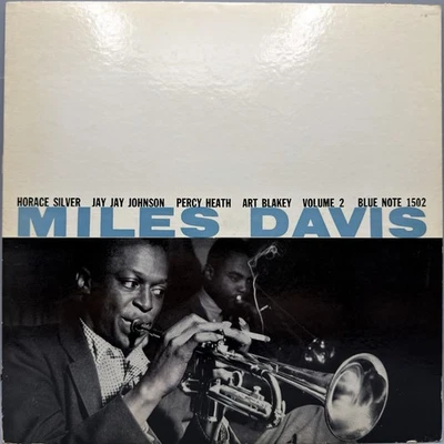 Miles Davis - Volume 2 - 1959 US Blue Note Mono Repress - Vg+ Condition - Image 1 of 4