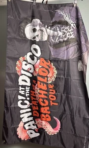 Panic! At The Disco Death Of A Bachelor Tour Flag 60”x39 Banner Merch Tapestry - Picture 1 of 4