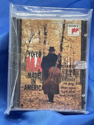 Minidisc MD | Yo-Yo Ma | Made in America | Bernstein, Gershwin, … | SM 53126 - Image 1 of 3