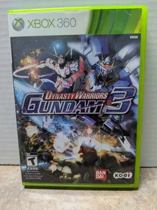 Dynasty Warriors : Gundam 3 (Microsoft Xbox 360, 2011) sans manuel - Photo 1/4