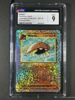 Kabuto Reverse Foil #48/110 2002 Legendary Collection CGC 9 250001 - Image 1 of 2