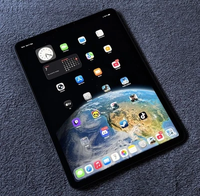 Apple iPad Pro 11 3. Gen 256GB, WiFi Space Gray TOP! - Bild 1 von 4