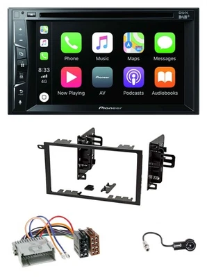 Pioneer MP3 USB DVD Bluetooth DAB 2DIN Autoradio für Chevrolet Avalanche Blazer - Bild 1 von 4