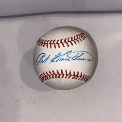 Art Houtteman Autograph Official AL Baseball JSA COA LETTER - Image 1 of 4