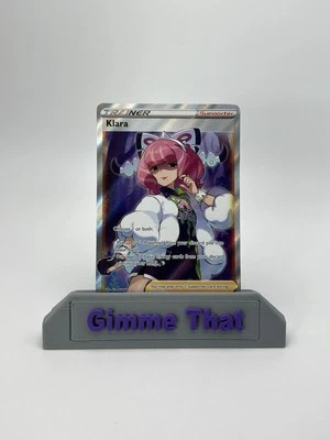 Pokemon Card TCG - Klara SWSH302 Full Art Trainer Sword & Shield Promo Near Mint - Image 1 of 4