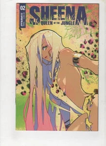 Sheena v2 #2 B, Rose Besch Variant, NM 9.4, 1st Print, 2021, siehe Scans - Bild 1 von 2