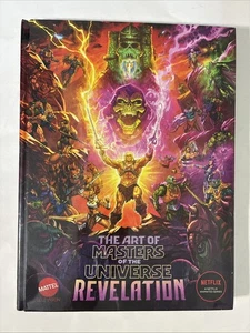 The Art of Masters of the Universe: Revelation - Hardcover, by Mattel - NEW - Picture 1 of 3