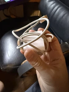 Apple 20W USB-C Power Adapter With USB-C Charging Cable Original Apple OEM - Picture 1 of 5