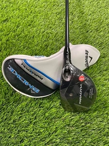 RH Callaway Paradym Super Hybrid 21* Recoil Dart 75 Stiff - Picture 1 of 7