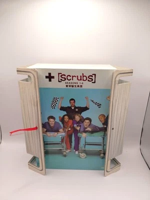 Scrubs TV Series Seasons 1-6 - 37 Disc Collectors Box Set - Region 1 - Image 1 of 4