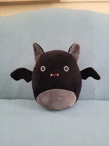 Malvaviscos Emily Murciélago Negro Peluche Negro Gris Juguete de Peluche 8" Kellytoy Sin Marca - Imagen 1 de 6