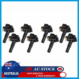 8PCS Ignition Coil 22433-AA421 Fit SUBARU FORESTER SF EJ205 IMPREZA SALOON EJ205 - Picture 1 of 8