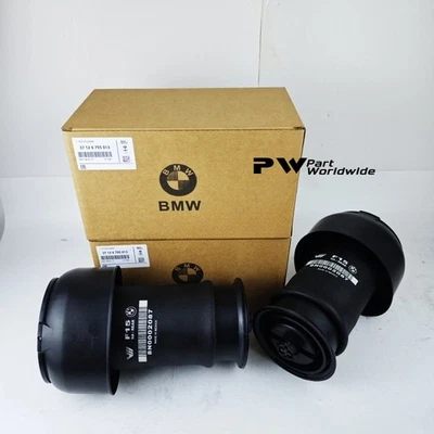 2PCS New Rear Air Suspension Spring Airbag For BMW X5 F15 X6 F16 37126795013 - Imagem 1 de 4