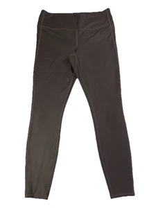 Athleta High Rise Shine Chaturanga Leggings Espresso Size Large Tall LT - Picture 1 of 5