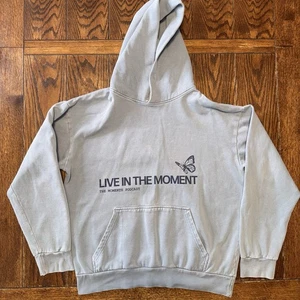 THE MOMENTS PODCAST Live In The Moment Hoodie I Am A Human Being Not A Doing - Picture 1 of 8