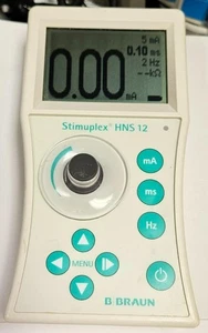 BRAUN STIMUPLEX HNS 12 STIMOLATORE! AL - Foto 1 di 2
