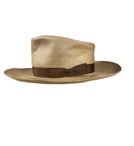 1940s / 1950s Panama Hat - Picture 1 of 8