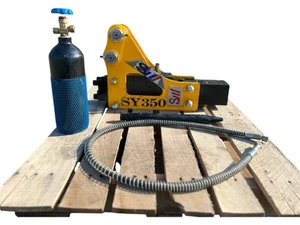 Miniexcavadora china de 1 tonelada y 2 toneladas para RIPPA 1 broca + manguera + tanque - Imagen 1 de 16