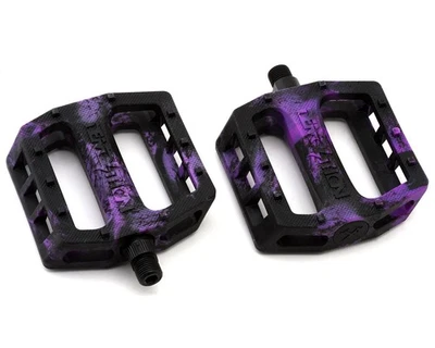 Demolition Trooper PC Pedals (Black/Purple Swirl) (Pair) - Image 1 of 2