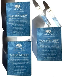 Origins Maskimizer Skin Optimizing Mask Primer 3x 1,5ml Travel Set - Bild 1 von 2