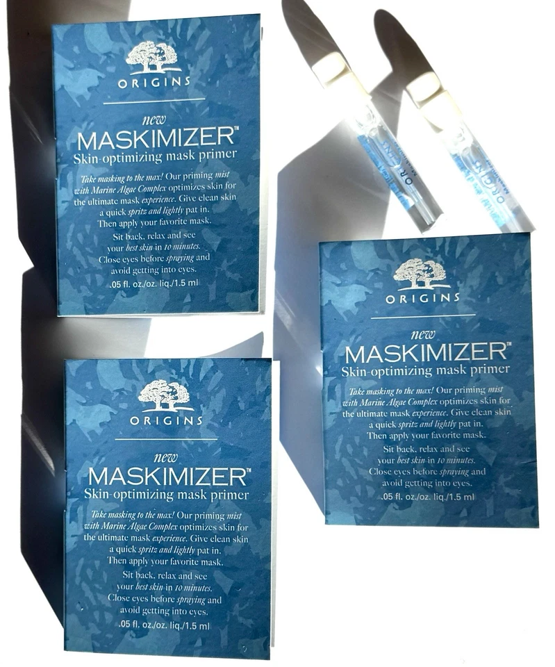 Origins Maskimizer Skin Optimizing Mask Primer 3x 1,5ml Travel Set - Bild 1 von 2