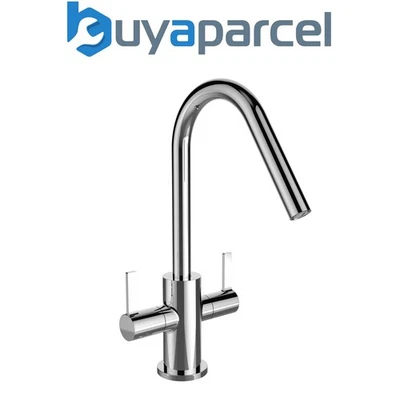 Bristan CSH EFSNK C Cashew Easyfit Monobloc Kitchen Sink Mixer Tap Chrome - Image 1 of 4