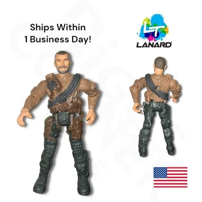 Figura de acción Lanard The Corps Elite - Storm - 3,75" 2003 Y2K Foto 1 de 4