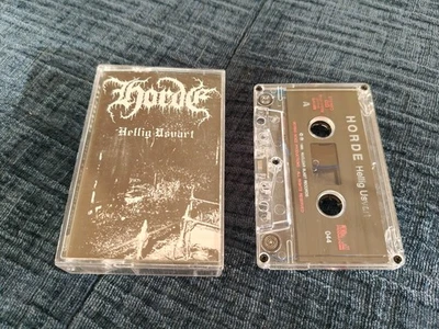 Horde - Hellig Usvard MC Cassette Darkthrone Mayhem Bathory - Image 1 of 4
