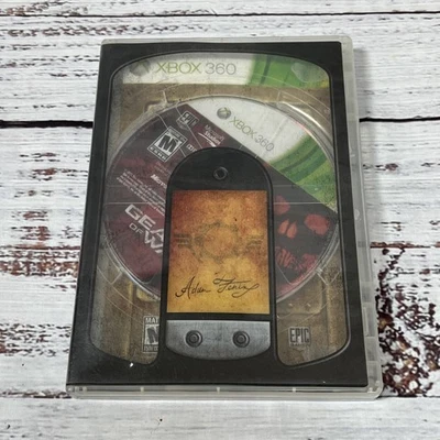 Gears of War 3 - Limited Edition Xbox 360 Not Complete TESTED WORKING - Image 1 of 4