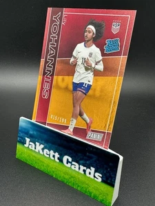 Paquete de plata exclusivo Panini NSCC 2025 - Lily Yohannes #RR7 lámina de oro/199 radiocontrol - Imagen 1 de 2