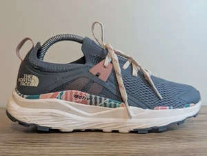 North Face Women's Vectiv Hypnum Gray Hiking Shoes Size 8 - Picture 1 of 14