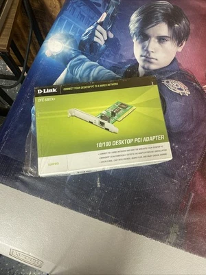 D-link 10/100 Fast Wthernet Desktop Adapter - Image 1 of 4