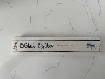 Sizzix Bigkick Big Shot Extended Spacer Platform 2 Clear Cutting Pad & Alpha Die - Image 1 of 4