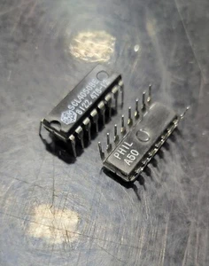 5 PACK   -   SCL4050BE   CMOS Hex Non Inverter Buffer  SCL   -   NEW - Picture 1 of 3