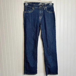 Volcom Kinkade regular straight dark wash mens skater jeans size 28x28 F15 - Picture 1 of 12