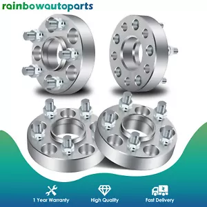 2PC 1.25" Hubcentric 5x4.5 5x114.3 Wheel Spacers For Honda Civic Accord Acura TL - Picture 1 of 9