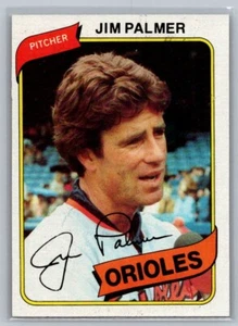 Jim Palmer 1980 Topps #590 - Picture 1 of 2