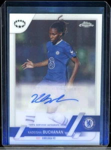 2022 Topps Chrome KADEISHA BUCHANAN rookie RC autograph AUTO - Picture 1 of 2